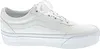 Vans WM Ward Platform Leinenschuh Weiß Produktbild-Vorschau 49