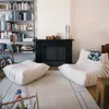 360Home Sofa – Einzelsessel Schlafsofa Relaxsofa mit hocker Produktbild-Vorschau 3