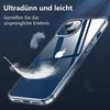 Schutzhülle für Apple iPhone 14 Hülle Transparent Slim Produktbild-Vorschau 6
