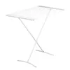 A white drying rack for laundry, shown against a white background. Produktbild-Vorschau