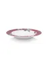 Pip Studio Suppenteller Flower Festival Dark Pink  21,5 cm Produktbild-Vorschau 2