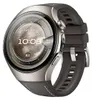 A close-up studio shot of a Huawei smartwatch.