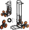 Skládací schodišťový vozík VEVOR, nosnost 100 kg, Náhled obrázku produktu 2