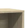 Katzenklo Sonoma Eiche 60x40x40 cm Holzwerkstoff Produktbild-Vorschau 9