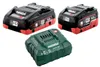 Metabo Akku Basis-Set 18 V LiHD 1 x 4.0 Ah + 1 x 5.5 Ah mit Produktbild-Vorschau 7