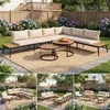 Flieks zahradní lounge set pro 6 osob, balkonový nábytek, Náhled obrázku produktu 5