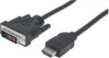 MANHATTAN HDMI auf DVI-Kabel, HDMI-Stecker auf DVI-D, 1m Voir les images du produit 2