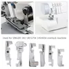 6-teiliges Nähfußset für SINGER 14U 14CG754 14SH654 Produktbild-Vorschau 8