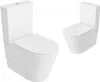 Lavita | WC Kompakt - Anton 2.0 Kompakttoilette - Weiß - Produktbild-Vorschau 2