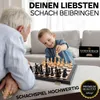 APEQi® LUXUS SCHACH - großes Schachspiel Holz HOCHWERTIG - Produktbild-Vorschau 9