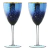 Verres à vin Artland, lot de 2, série Galaxy, bleu nuit, Voir les images du produit 1