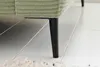 KAWOLA Ecksofa CARA Sofa Recamiere links Cord olivgrün Produktbild-Vorschau 3
