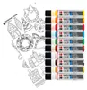 Marabu Window Color-Set "X-Mas" 10 x 25 ml Weihnachts-Set Produktbild-Vorschau 4
