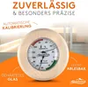 ALPENHAUCH Sauna Thermometer Hygrometer Holz [2in1 Podgląd zdjęcia produktu 2