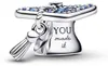 PANDORA Moments Absolventenmütze Slide-Charm, Produktbild-Vorschau 2