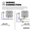 Ledvion LED Doppeldimmer Schalter 100W 240V schwarz Produktbild-Vorschau 6
