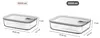 Mepal glas frischhaltedose easyclip 2250 ml - nordic sage Anteprima dell’immagine prodotto 4