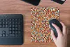 MuchoWow® Mauspad Mousepad Blumen - Bohème - Kreis - Muster Produktbild-Vorschau 5