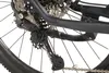 A close-up view of a bicycle's rear derailleur and cassette. Produktbild-Vorschau