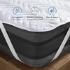 Komfortec Matratzenschoner 2er Set 160x200 cm mit 100 g/m² Produktbild-Vorschau 3