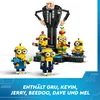LEGO Despicable Me 4 Gru and the Minion Bricks, Movie Toy Voir les images du produit 23