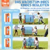 4-in-1 Spiele-Set, Vier Gewinnt, höhenverstellbar, Produktbild-Vorschau 6