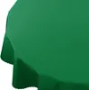 Gartentischdecke Wasserdichte Polyester Grün Rund 100 cm Produktbild-Vorschau 2