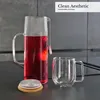 Caraffa Intirilife con coperchio in bambù in colore CHIARO Anteprima dell’immagine prodotto 7