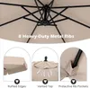 KOMFOTTEU parasol Φ305 cm, parasol wspornikowy regulowany Podgląd zdjęcia produktu 3