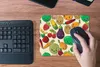 MuchoWow® Mauspad Mousepad Kawaii - Muster - Gemüse - Obst Produktbild-Vorschau 4