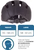 Rucanor City Flow Fahrradhelm E-Bike Verstellbar Schwarz Produktbild-Vorschau 2