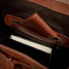Belveder Rucksack aus Echt-Leder Kurierrucksack Produktbild-Vorschau 6
