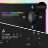 Gaming Mauspad, RGB Mousepad, 800x300mm Groß LED Produktbild-Vorschau 4