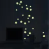 Leucht Sterne Mond Set, 100 Stück Leuchtsticker Produktbild-Vorschau 2