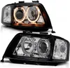 Scheinwerfer Angel Eyes passend für Audi A6 C5 4B Bj. 97-01 Produktbild-Vorschau 1