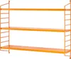 Modulares Wandregal ’Strängnäs’ Stahl 50 x 60 x 15 cm Produktbild-Vorschau 3