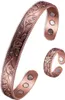Magnetarmband-Ring-Set aus reinem Kupfer zur Linderung von Produktbild-Vorschau 1