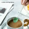 sada 4 skleněných žáruvzdorných míchacích lžic na kávu, Náhled obrázku produktu 3