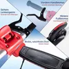 Trottinette pliable COSTWAY, trottinette à 3 niveaux de Voir les images du produit 5