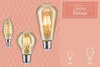 Paulmann 287.04, 2,6 W, 26 W, E14, 260 lm, 15000 h, Gold Produktbild-Vorschau 3