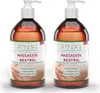 Kitama Massageöl Neutral (ohne Duft) 1-Liter für Produktbild-Vorschau 1