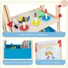 GOPLUS 3-in-1 Staffelei für Kinder, doppelseitige Produktbild-Vorschau 4