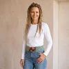 Boho Taillengürtel, Elastischer Gürtel mit Perlen, Breiter Produktbild-Vorschau 5