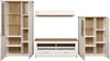 trendteam Wohnen Wohnwand Shade Andersen Pine weiß 368 x Produktbild-Vorschau 2