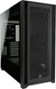 Corsair iCUE 5000D RGB Airflow, Midi Tower, PC, Schwarz, Produktbild-Vorschau 2