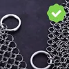 Krúžkový čistič z nehrdzavejúcej ocele na liatinové Náhľad obrázku produktu 6