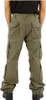 Rear view of a person wearing olive-colored cargo pants. Produktbild-Vorschau