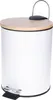 Tendance Mülleimer 2,5L weiß braun 17 cm x 20,5 cm x 23 cm Produktbild-Vorschau 7