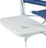 Aga Campingstuhl mit Tisch & Seitentasche Dunkelblau  – Produktbild-Vorschau 5