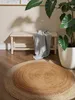 Hanse Home Jute Teppich Rund Looma Natur Gold Elfenbein Produktbild-Vorschau 2